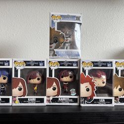 Kingdom Hearts Funko Pops