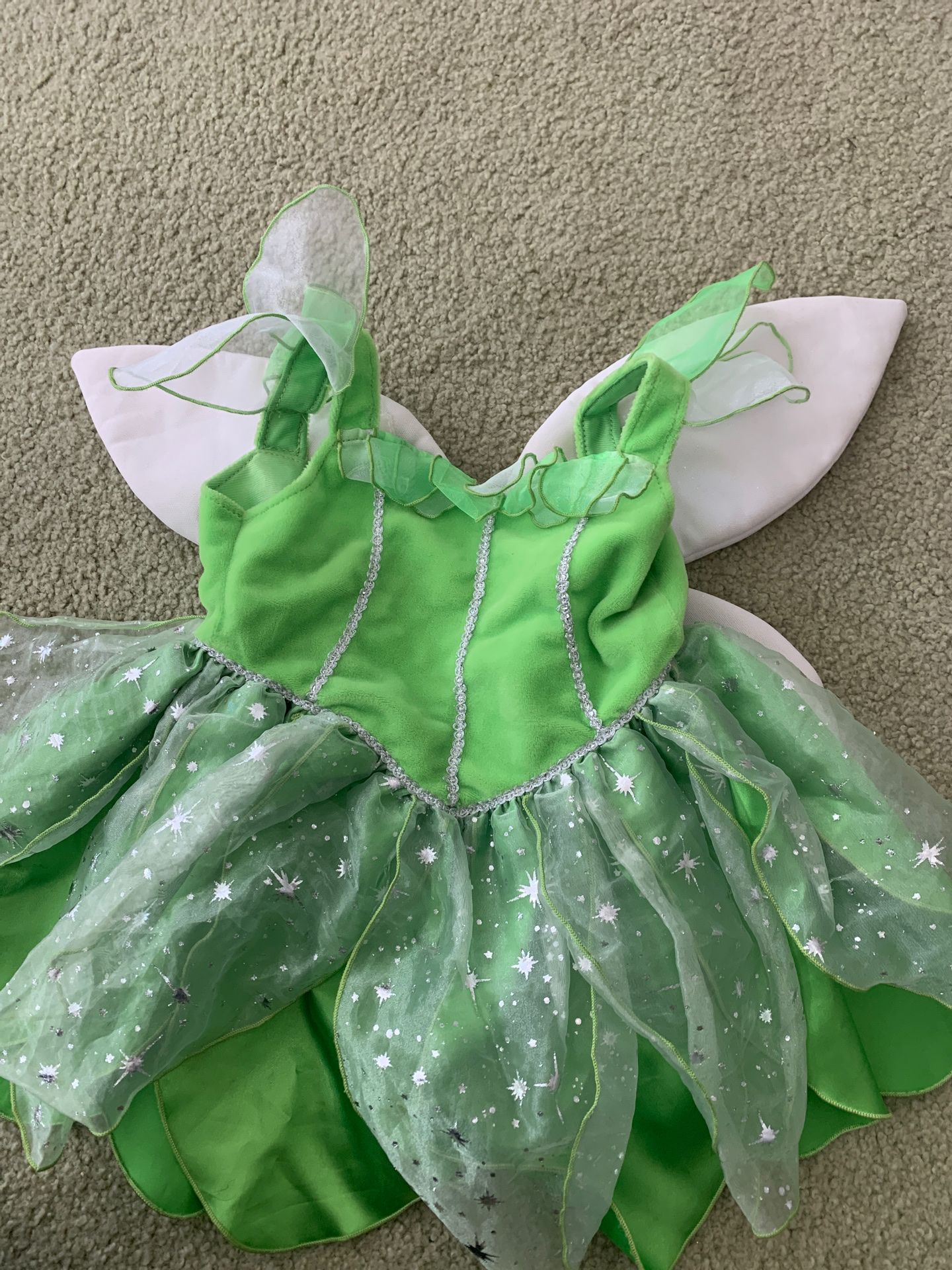 Tinkerbell 12 mos Halloween or play costume Disney