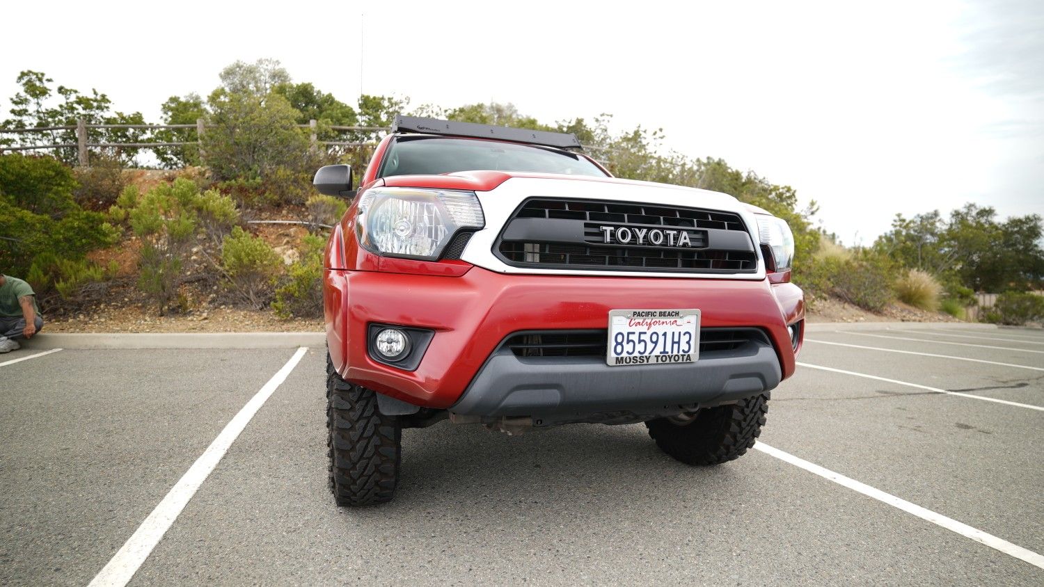 2015 Toyota Tacoma
