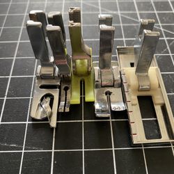 5 High Shank Sewing Feet