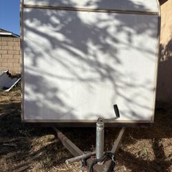 Aztex Closed Trailer