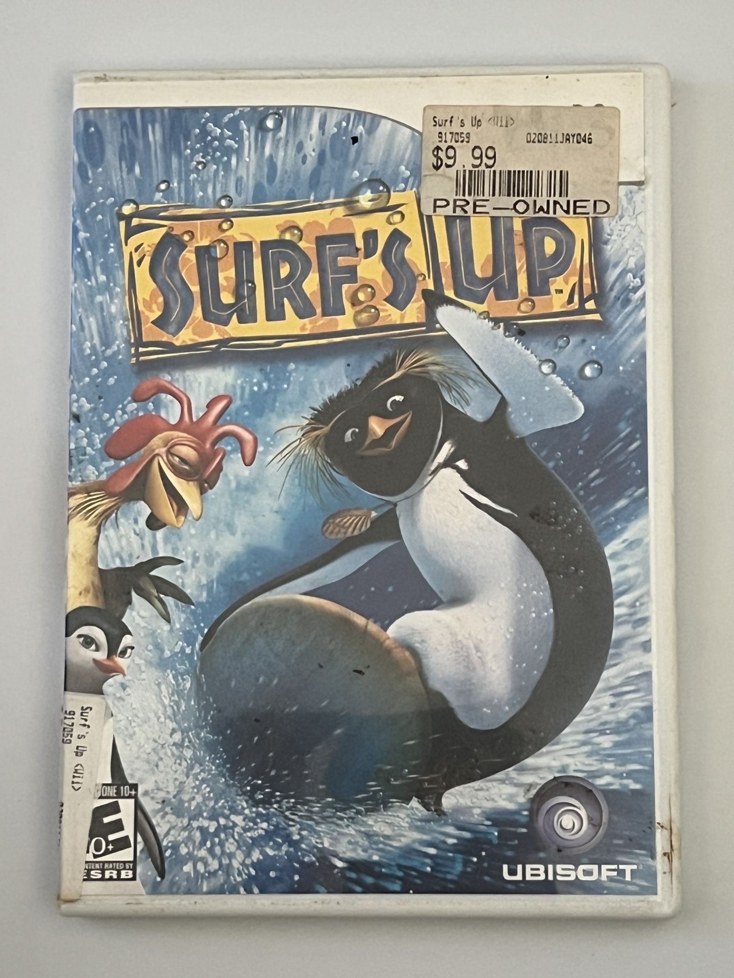 Surfs Up - Nintendo Wii - Fun Family Kids Game No Booklet  
