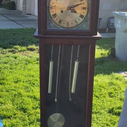 grandfather clock