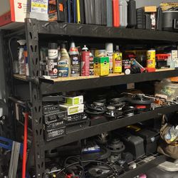 STORAGE RACKS 