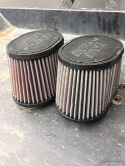 Double Pod K&N Filter