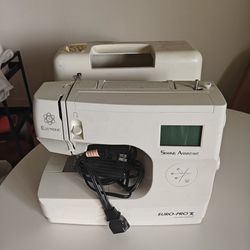 Euro Pro Sewing Machine