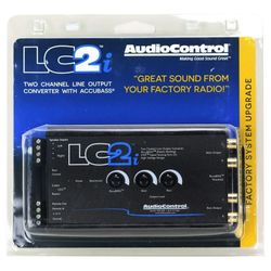 LC2i Line Out Converter/Line Driver 