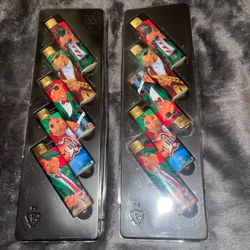 Vintage 1992 Club Camel Joe Camel Band Lighter 5 Pack Set Sealed Tray Lot x2