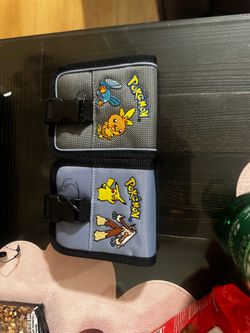 vintage nintendo gameboy advance sp pokemon cases