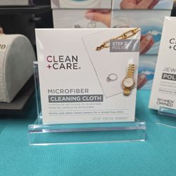 Clean + Care Microfiber Cloth