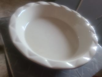 4 - Good Cook 9 in Red Ceramic Pie Plate 