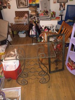 VTG. Wine Rack &  Free Cock