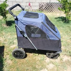 Extra Large Dog Stroller - Pet Stroller for Medium Large Dogs 