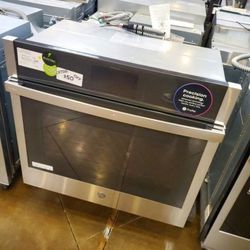 GE Single Wall Oven Electric 30