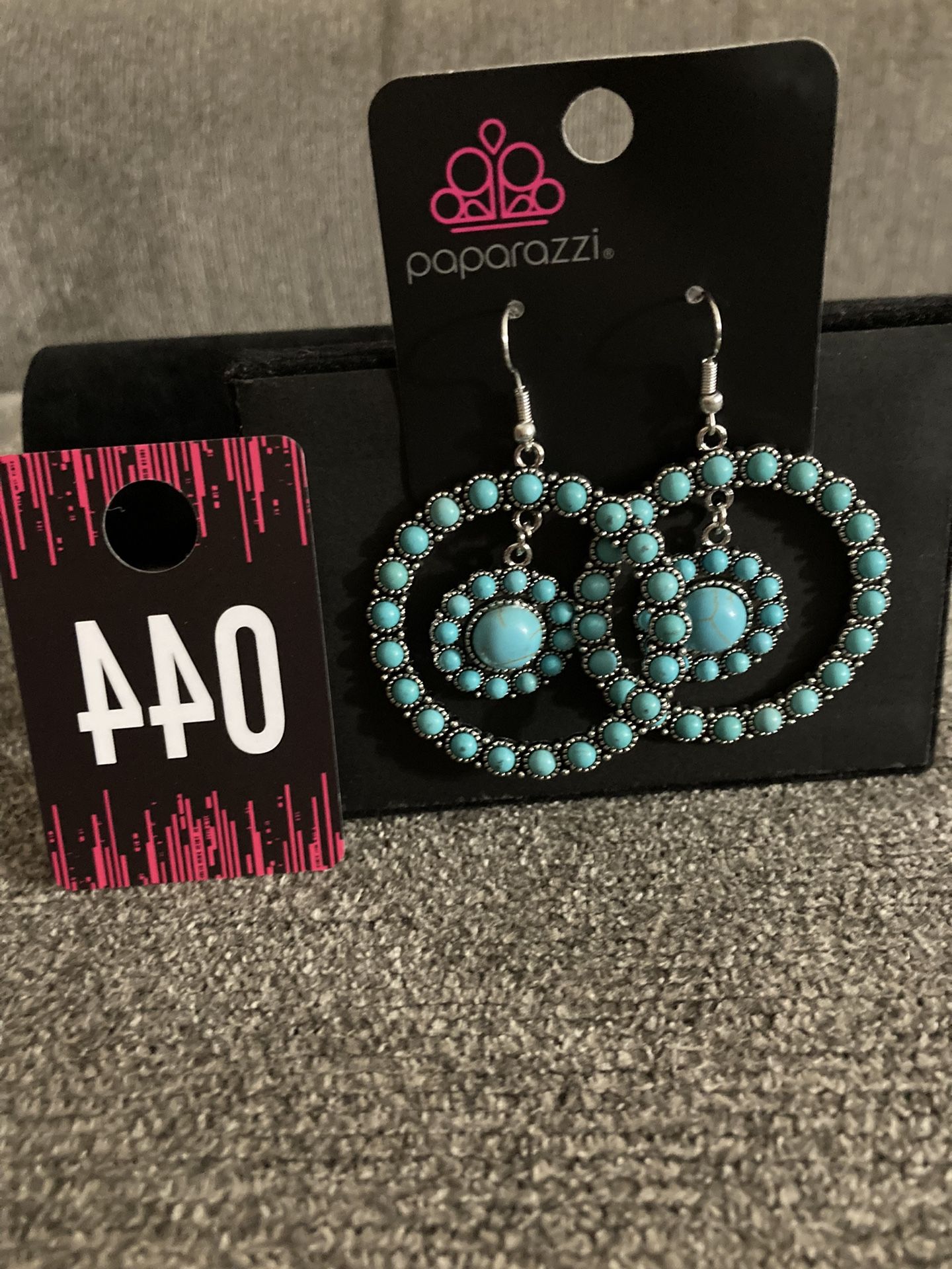 Saguaro Sanctuary Blue Earrings