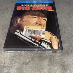 Big Jake DVD. New. 