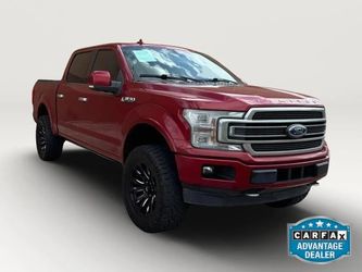 2018 Ford F150 SuperCrew Cab