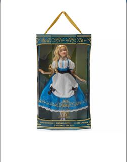 Alice in Wonderland 75th Anniversary Limited Edition Doll