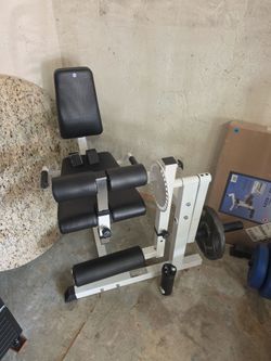Spart leg machine