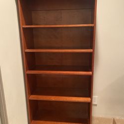 Bookcase Solid Wood