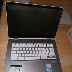 Chromebook. NEW. Opened  Box. HD,Touch Screen.128GB eMMC Storage!! 