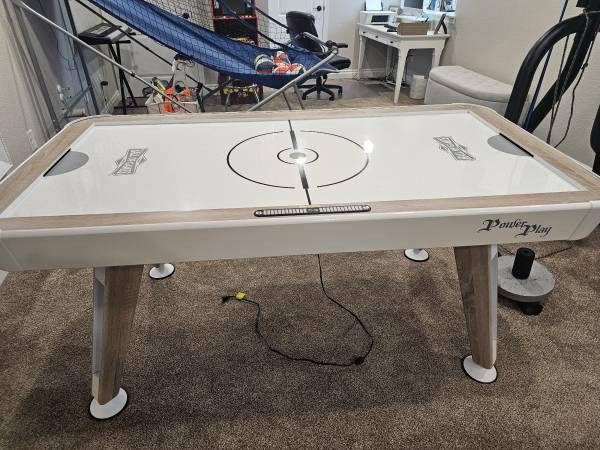 72" Air Hockey/ Ping Pong by Hall of Fame