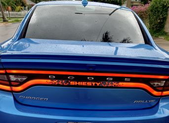 2015-2021 DODGE TAILIGHT DECALS CUSTOM 