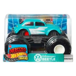 Hot Wheels Monster Trucks Oversized Volkswagen Beetle 1:24 scale Vehicle