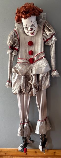 Pennywise IT Clown Halloween Costume