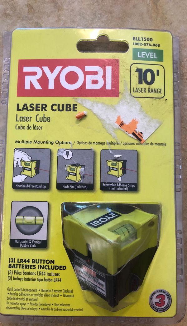 Ryobi laser cube for Sale in Goodyear, AZ OfferUp