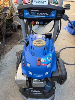 Subaru EA190V Pressure Washer