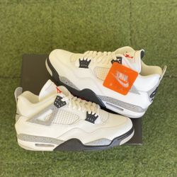 Jordan White Cement 4s 