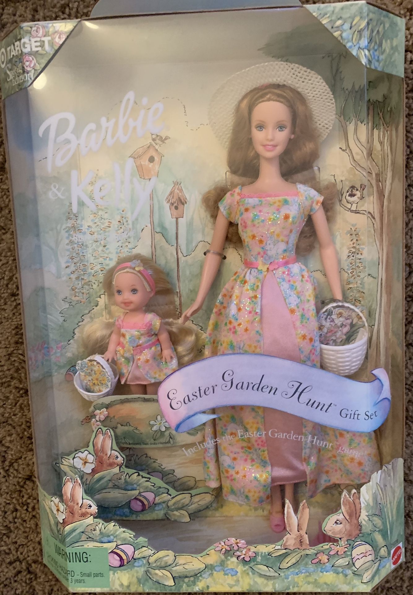 Barbie & Kelly Easter Garden Hunt