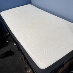 Twin Bed With Bunkie And Frame