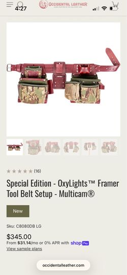 Oxidental tool bags