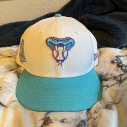 Fitted Diamondbacks Hat