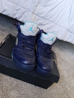 Jordan 5 pre grapes size 10.5