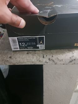 Jordan True Flight PS Size 12C