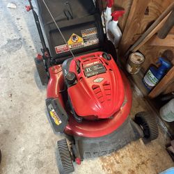Troy Bilt Lawnmower 190cc Or Best Offer