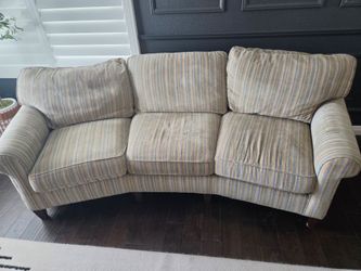 Custom Made Conversation Couch