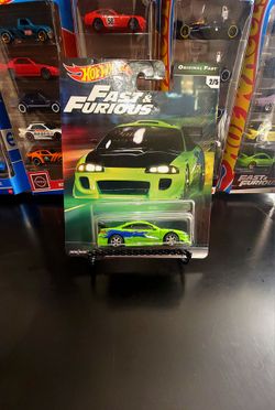 Hot Wheels Fast & Furious Original '95 Mitsubishi Eclipse