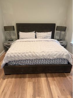 King size frame only .