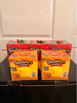 Smushmart cheese squishy