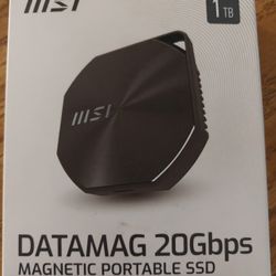 MSI DataMag 20Gbps 1TB Portable SSD