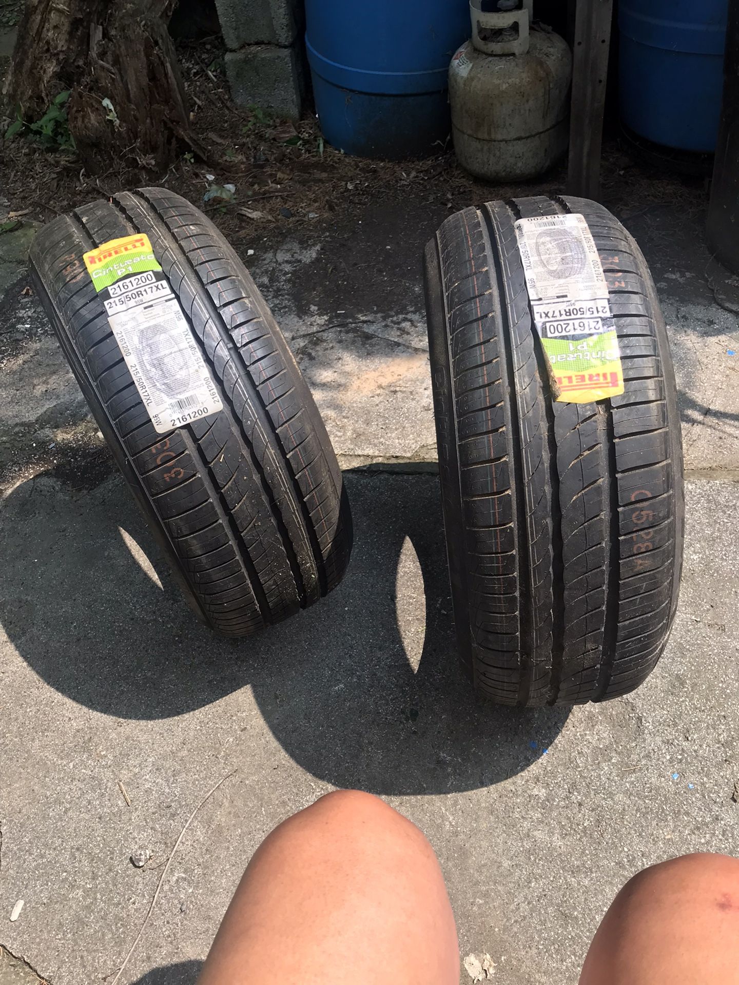 Brand New PIRELLI TIRES 215/50R/17XL