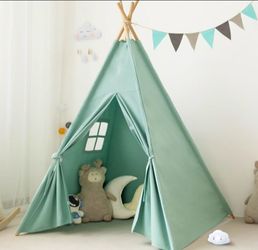 RongFa Teepee Tent for Kids-Portable Children Play Tent