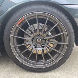 5x120 18x8.5 Enkei RS05RR