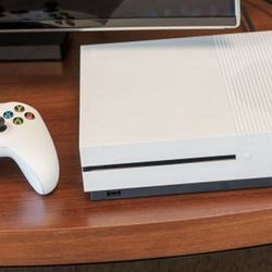 Xbox One S New Console and Controller