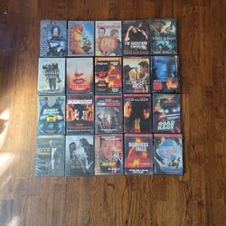 DVDs And Blue Rays For Sale