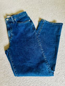 Madewell Jeans - Sold at Nordstrom - Straight Jean 27